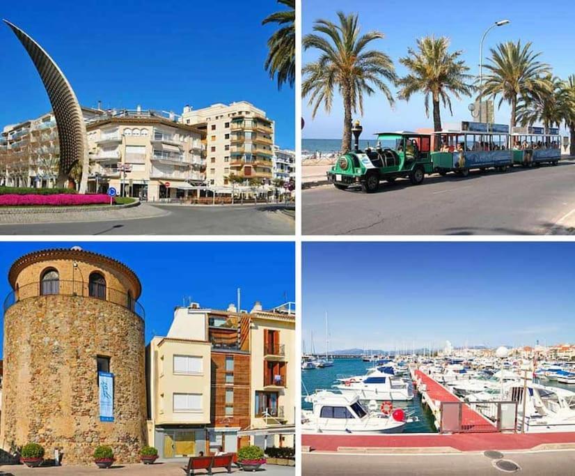 Port Cambrils, Apartamento Centrico, Equipado Y Acogedor מראה חיצוני תמונה