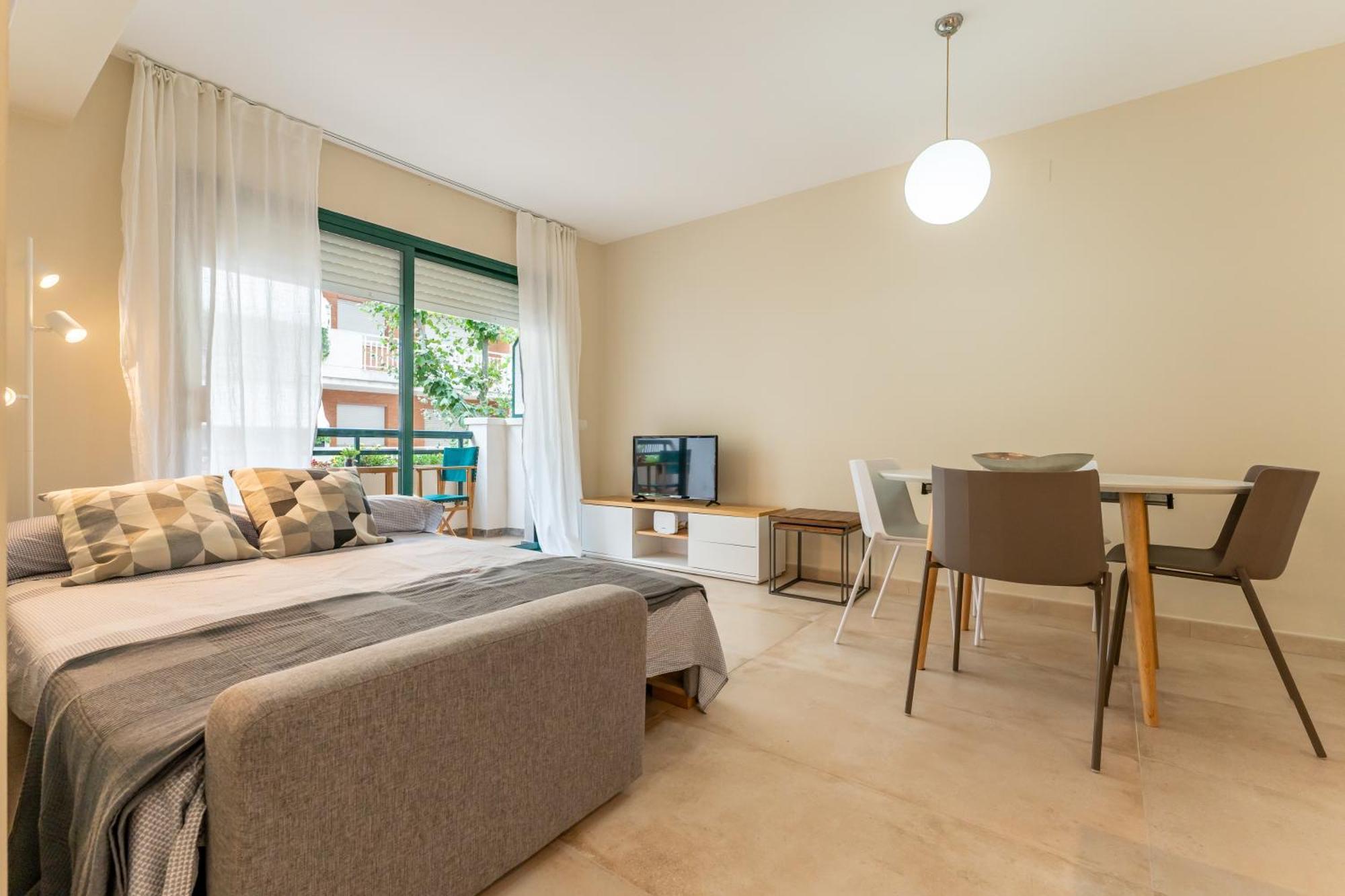 Port Cambrils, Apartamento Centrico, Equipado Y Acogedor מראה חיצוני תמונה