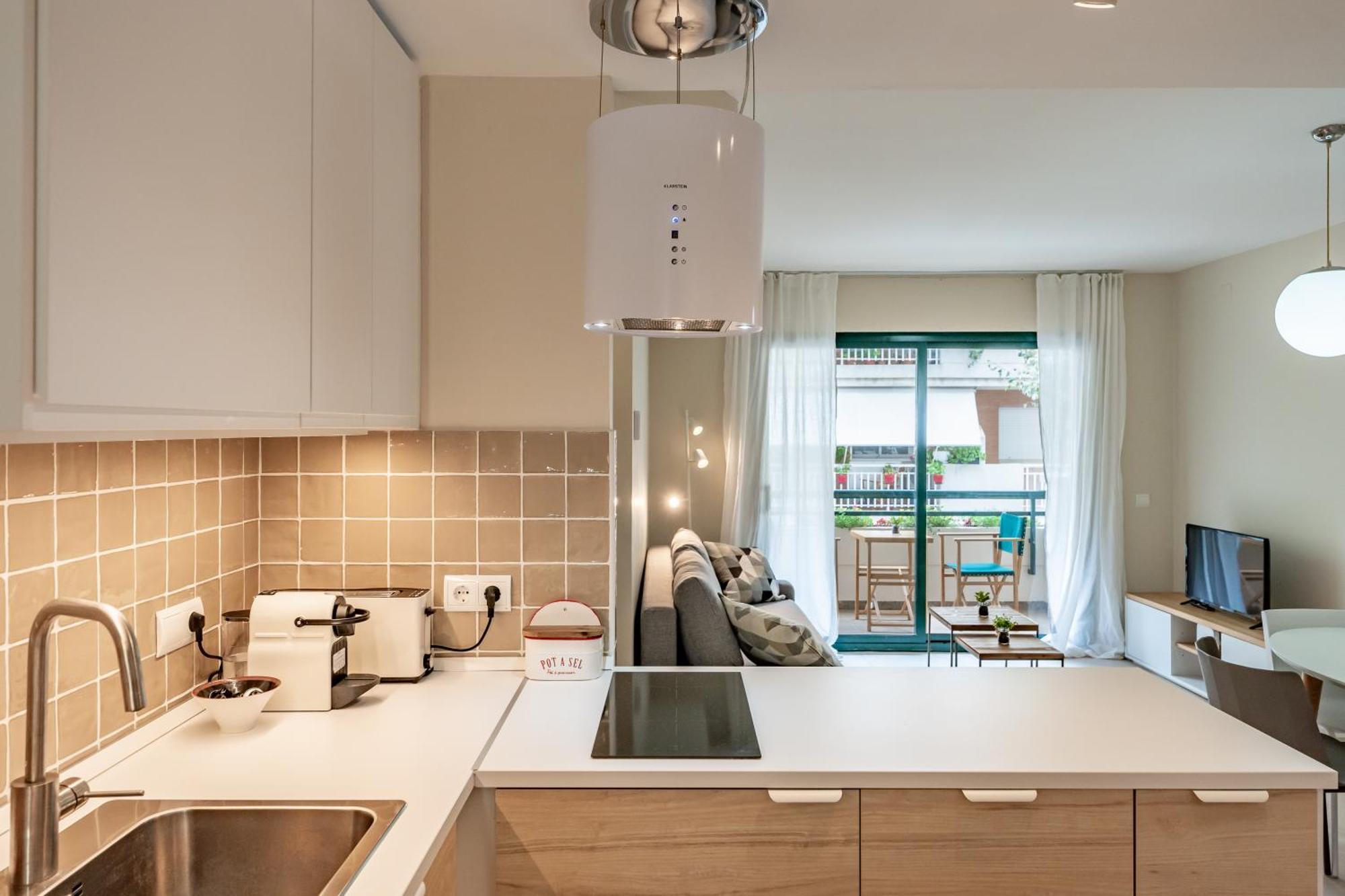 Port Cambrils, Apartamento Centrico, Equipado Y Acogedor מראה חיצוני תמונה