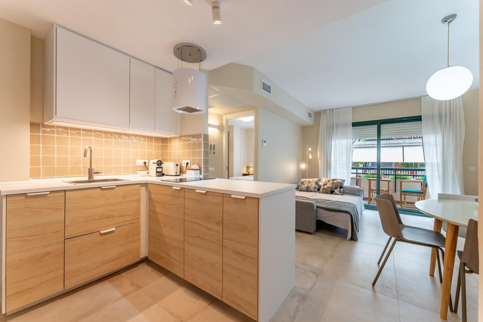 Port Cambrils, Apartamento Centrico, Equipado Y Acogedor מראה חיצוני תמונה