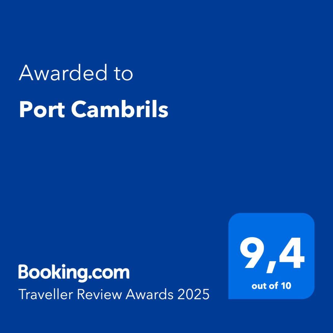Port Cambrils, Apartamento Centrico, Equipado Y Acogedor מראה חיצוני תמונה